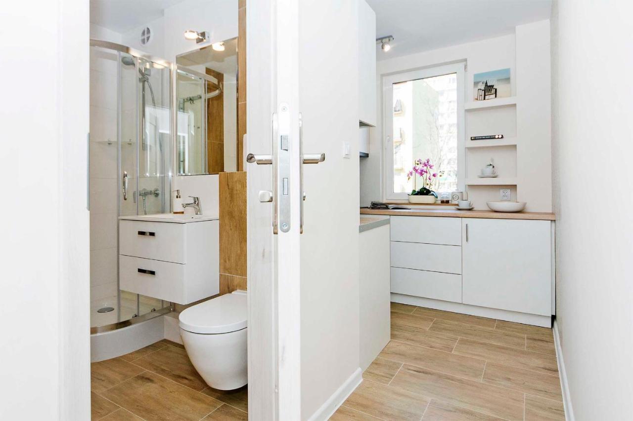 Apartament Kapitanski Gdańsk Exteriör bild